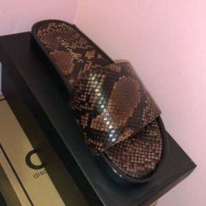 Snakeskin Slides!